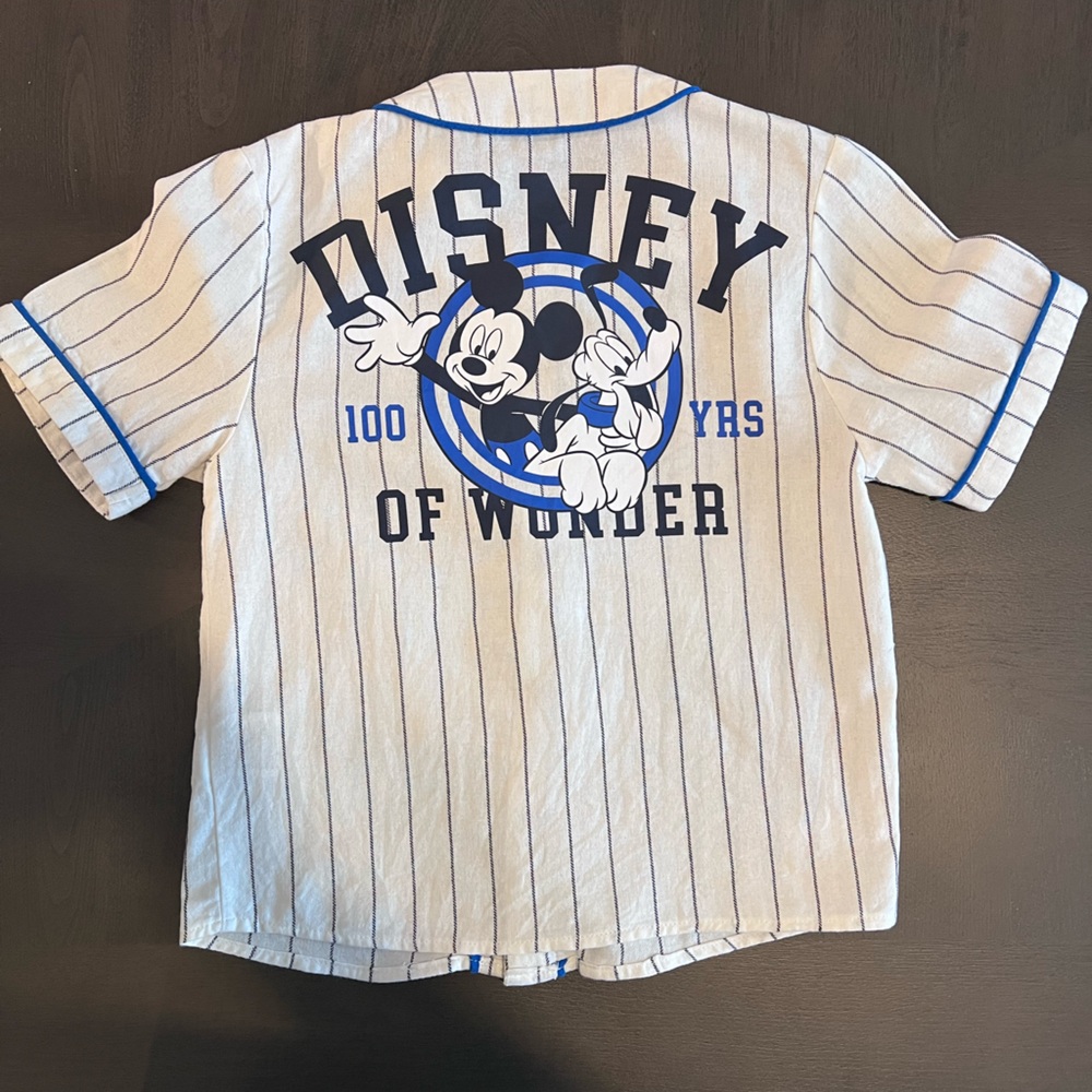 CottonOn Kids Disney 100 Years Baseball Jersey - Picture 4 of 6
